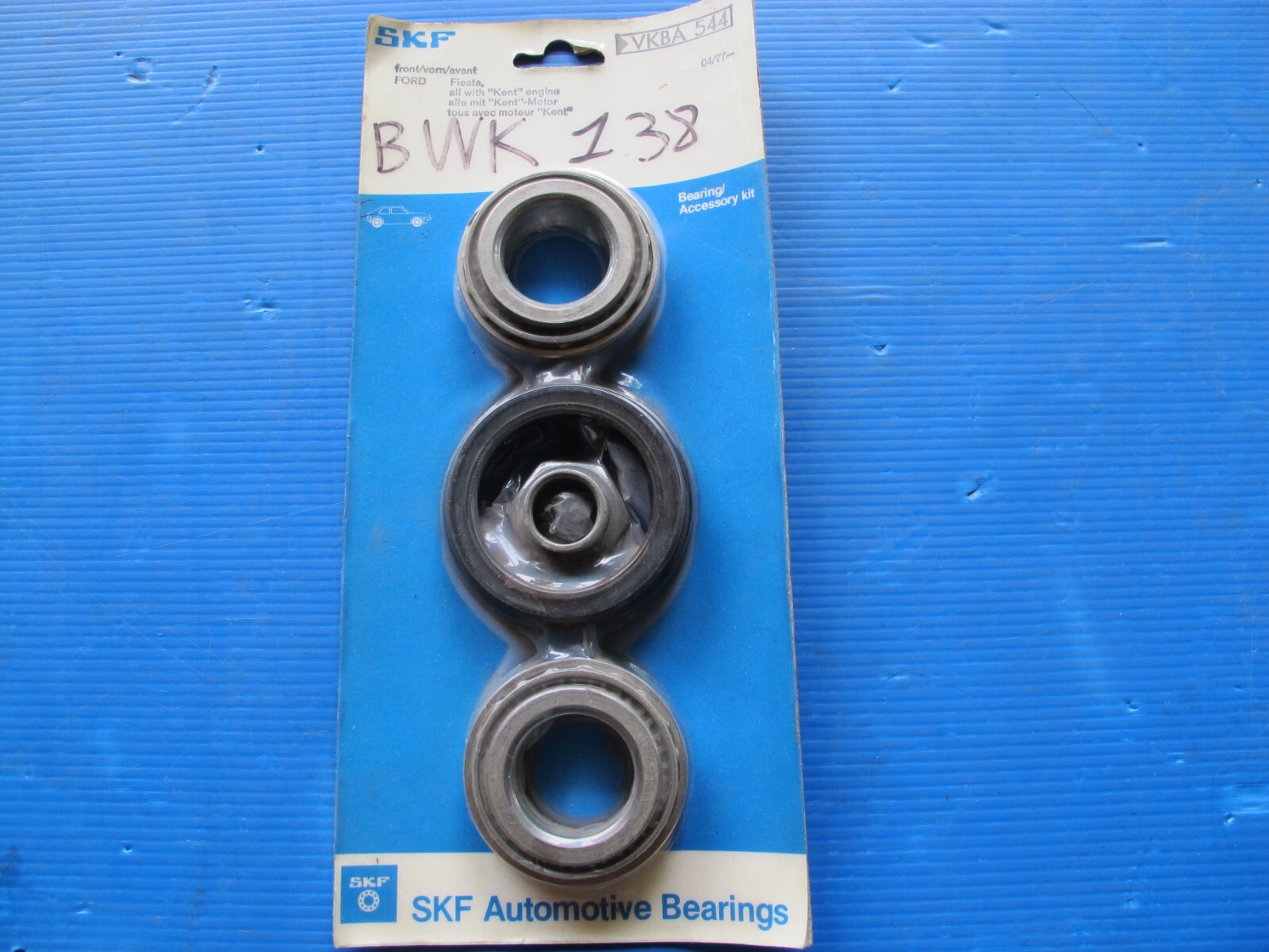 Roulement avant SKF Ford Fiesta 1.3 pour réparation train de roulement 78-80