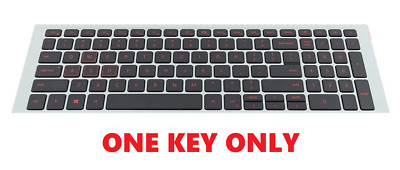 Dell G15 5510 5511 5515 Laptop US Keyboard One Key Cap + Hinge 24N2X Genuine