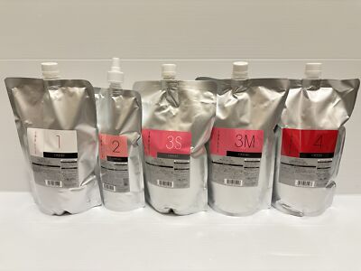 LebeL IAU Cell Care 1 / 2 / 3S / 3M / 4 Refill Full Set NEU 5er Set