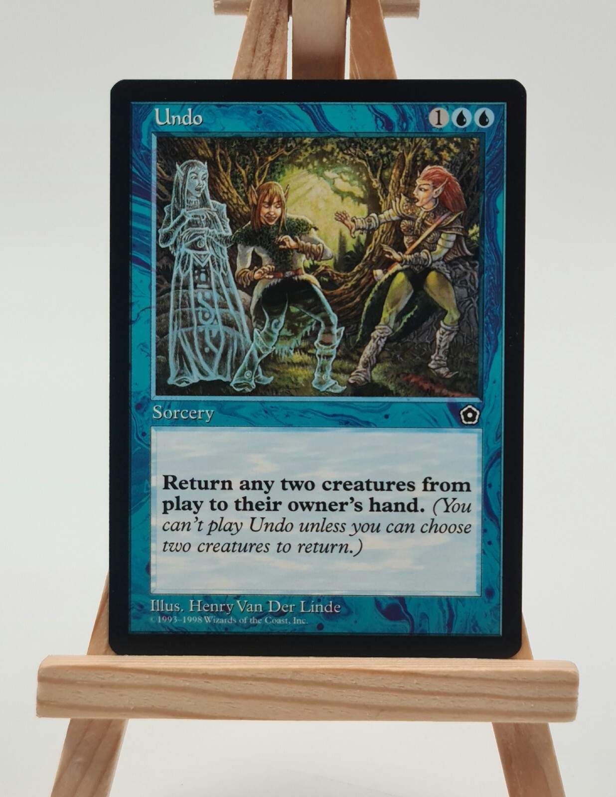 Undo Portal Second Age (P02) Magic Card English (Slot)
