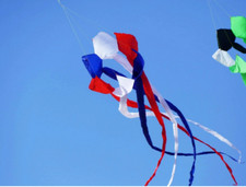 New 4m Kite pendant soft kite frameless three-dimensional rotating jellyfish