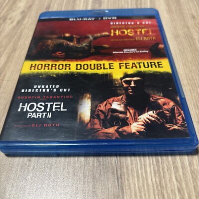 Hostel / Hostel 2 (Blu-ray)
