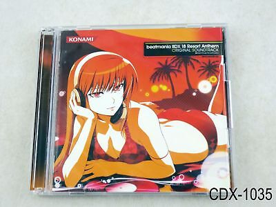 beatmania IIDX  Resort Anthem Original Soundtrack CD 2DX OST Import US  Seller   eBay