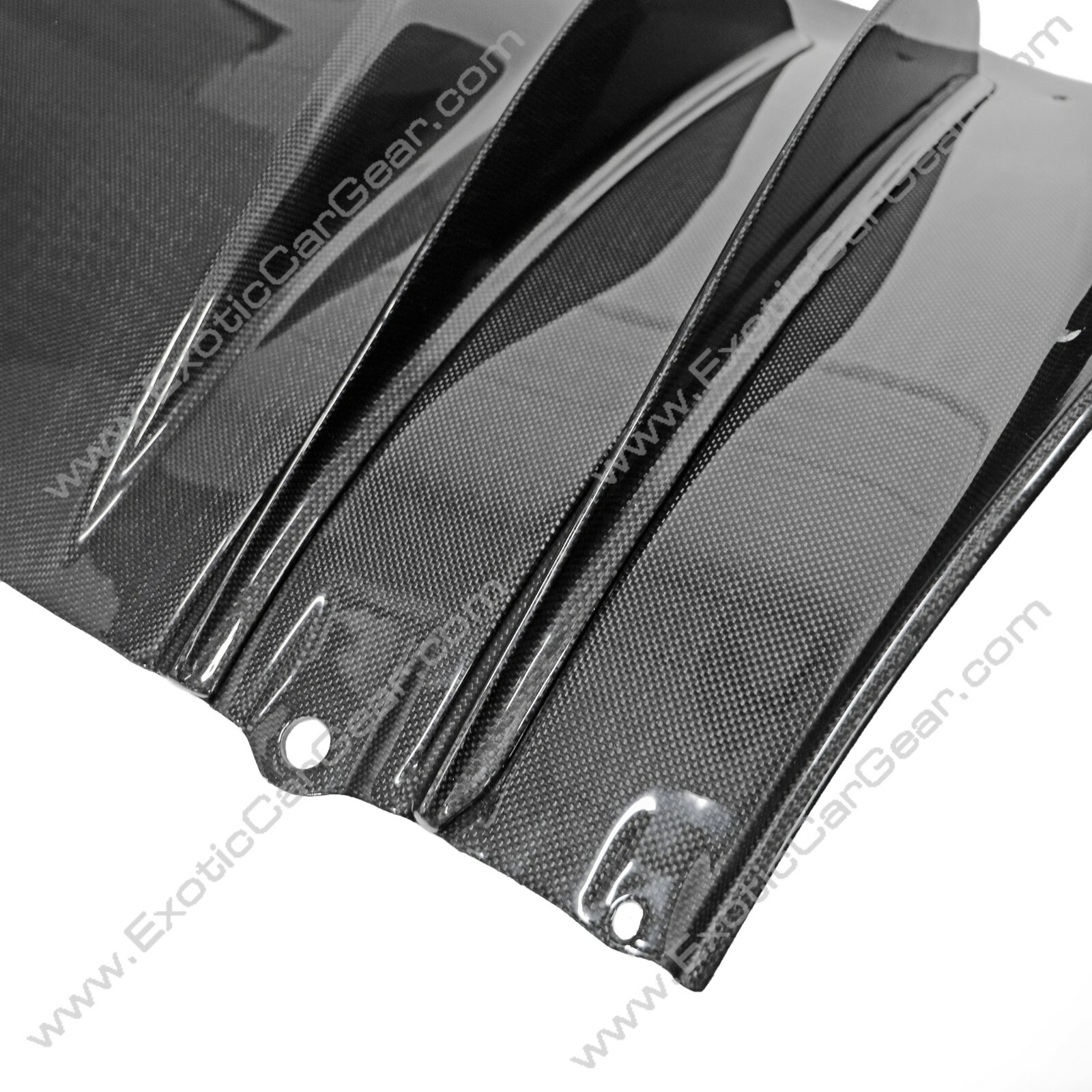 Ferrari F430 Carbon Fiber Standard Design Rear Diffuser