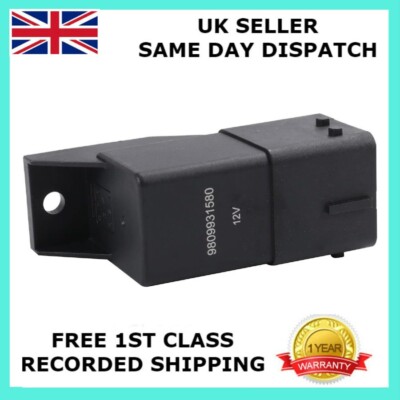 GLOW PLUG RELAY FOR CITROEN DISPATCH MK3 GRAND C4 SPACETOURER 1.6 HDi 2018-ON