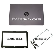 Neu HP Compaq HP 15-BW028NL Notebook LCD Rear Top Deckel Scharniere & Rahmen