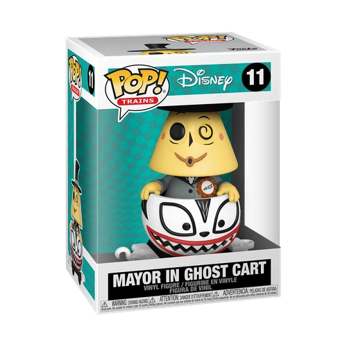 Funko Pop! Trains: Disney - Mayor in Ghost Cart #11
