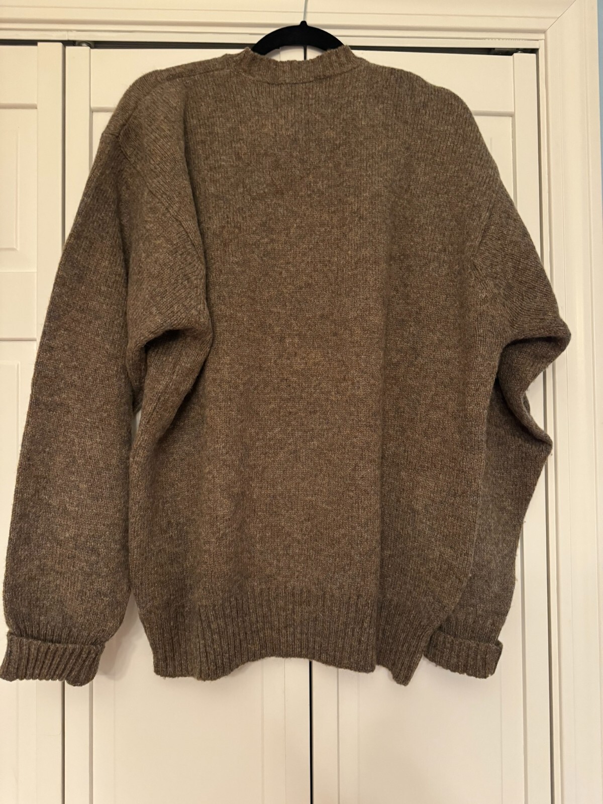 Pendleton Large L Virgin Wool Sweater Pullover Be… - image 6