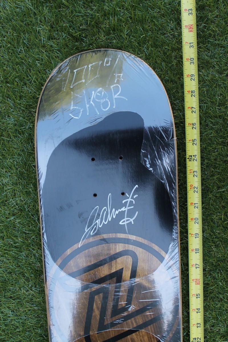 Jay Adams Z-Flex Autographed Dogtown Zephyr Venice OG 8.5x31in