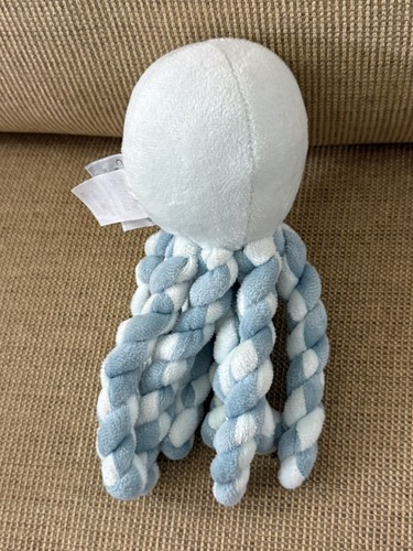 Nattou Octopus Blue Baby Toy Comforter Lovey Snuggle newborn soft Plush - Picture 4 of 4
