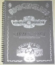 Straus-Macy Rich Cut Glass Catalog ABP New York American brilliant