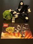 Vintage LEGO Space Blacktron II: 6887 Allied Avenger - 99% Complete w/Manual