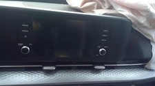 Used Front Center Infotainment Display fits: 2024 Kia Carnival display screen fr