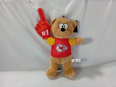 NFL Good Stuff Kansas City Chiefs Teddy Bear , #1