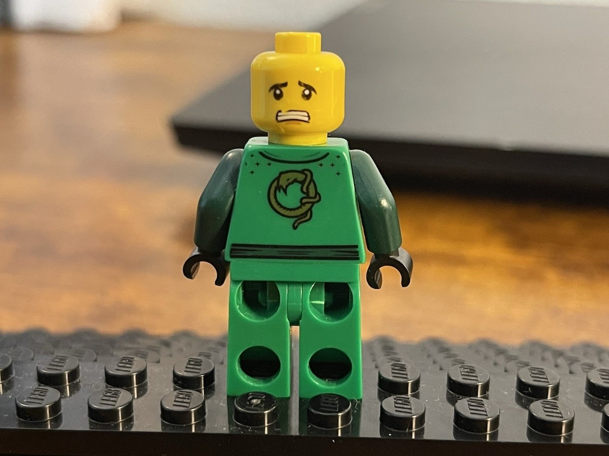 LEGO Ninjago Lloyd ZX Minifigure with Shoulder Armor NJO065 9450