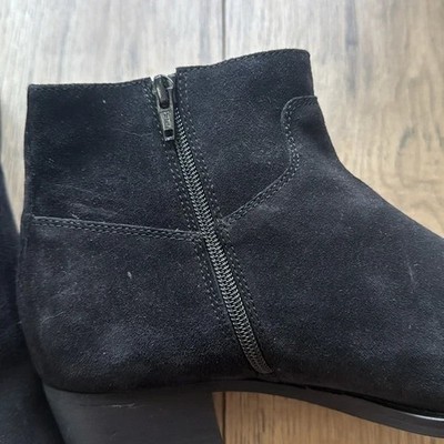 NWT Vagabond Dark Black Suede Boots Men display picture 2