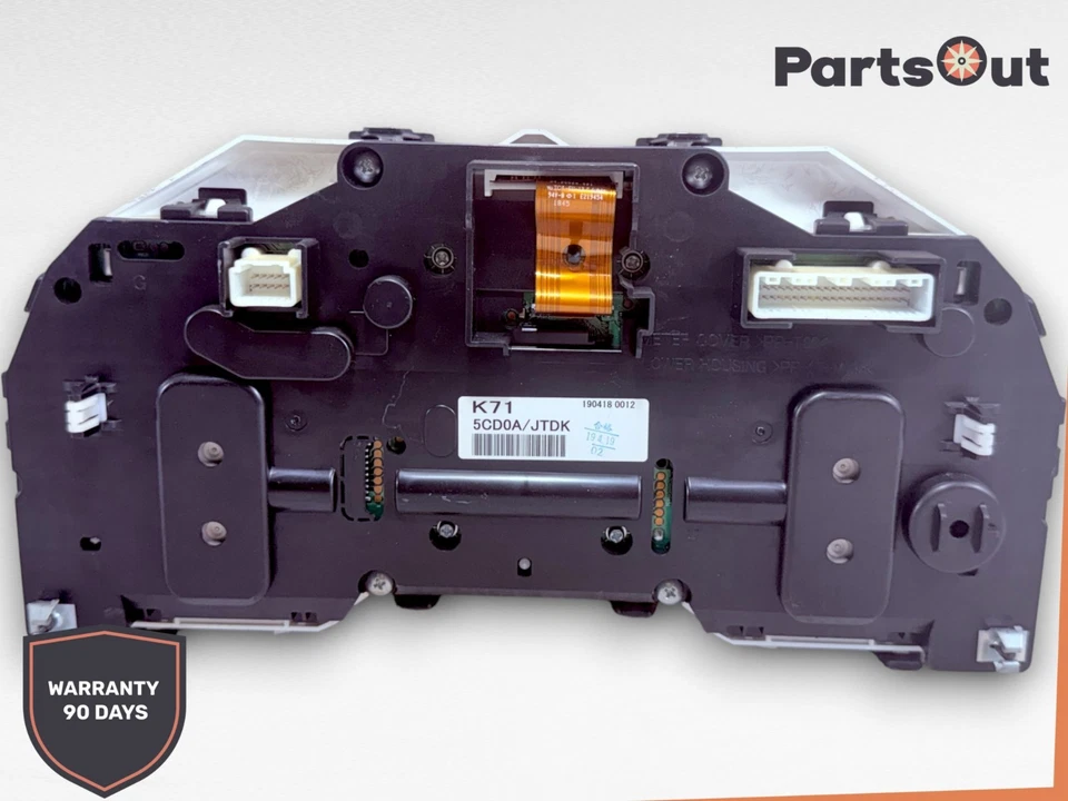 Infiniti Q50 Cluster 2018 3,0 L - velocímetro usado OEM Foto 4 de 4