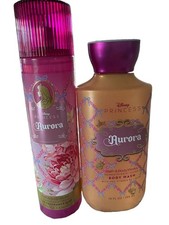 Bath Body Works Disney Princess AURORA Fine Fragrance Mist Body Wash
