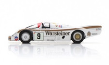 SPARK,PORSCHE 956 #9 24 Hours of Le Mans 1984 W. BRUN-L. VON BAYERN-B. AKIN, ...