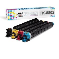Toner for Kyocera TK-8802, Ecosys P8060cdn (CMYK, set of 4)