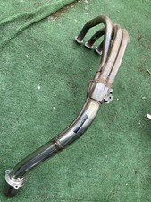 Kawasaki ZX6R Exhaust Downpipes Down Pipes Headers  G model 1998 1999