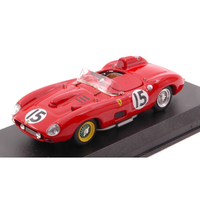 Ferrari 290 S N.15 12H Sebring 1957 GREGORY-BRERO 1:43 Art Model Auto Competizio