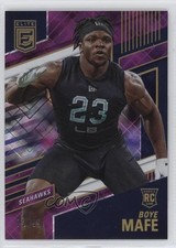 2022 Panini Donruss Elite Rookies Purple 72/99 Boye Mafe #193 0to2