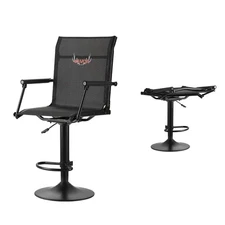 VEVOR Hunting Chair, 360° Silent Swivel, Lightweight Blind Chair, Heavy-Duty Ste