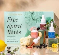 3-pack APOTHEKARY Free Spirit Minis-Stress, Mood, & Relaxation Support (READ ⬇️)