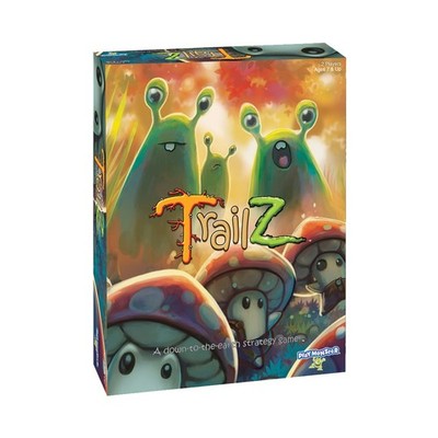 PlayMonster Board Game Trailz Box EX/NM
