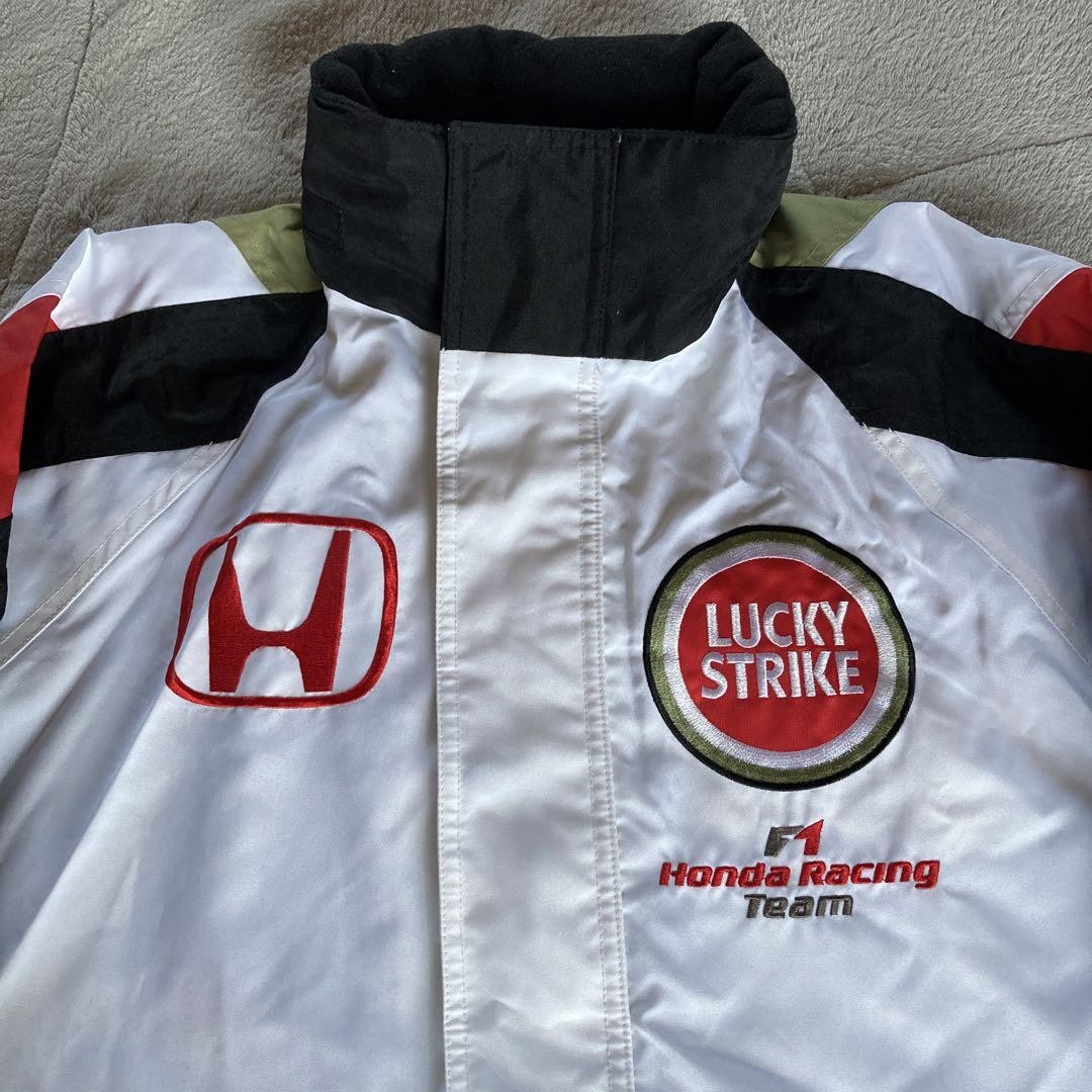 Rare 90S Honda Lucky Strike Racing Jacket L | eBay