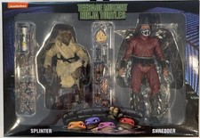 NECA TMNT - Splinter and Shredder - Action Figures 2-pack - Movie
