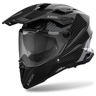 Airoh Commander 2 Adventure-Integralhelm Carbon ECE 22.06 Pinlock 120 Sonnenble 
