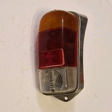 FANALE POSTERIORE FIAT 850 TC 1000 TC ABARTH EPOCA CON LUCE RETROMARCIA ORIGINAL