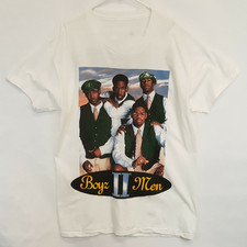 Rare Vintage Boyz II Men All Around The World Tour T-shirt SG161 FREE SHIPPING