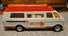 Vintagd Tonka XR-101 Rescue Ambulance Van Sliding Rear and Top Hatch Door 17.2"L