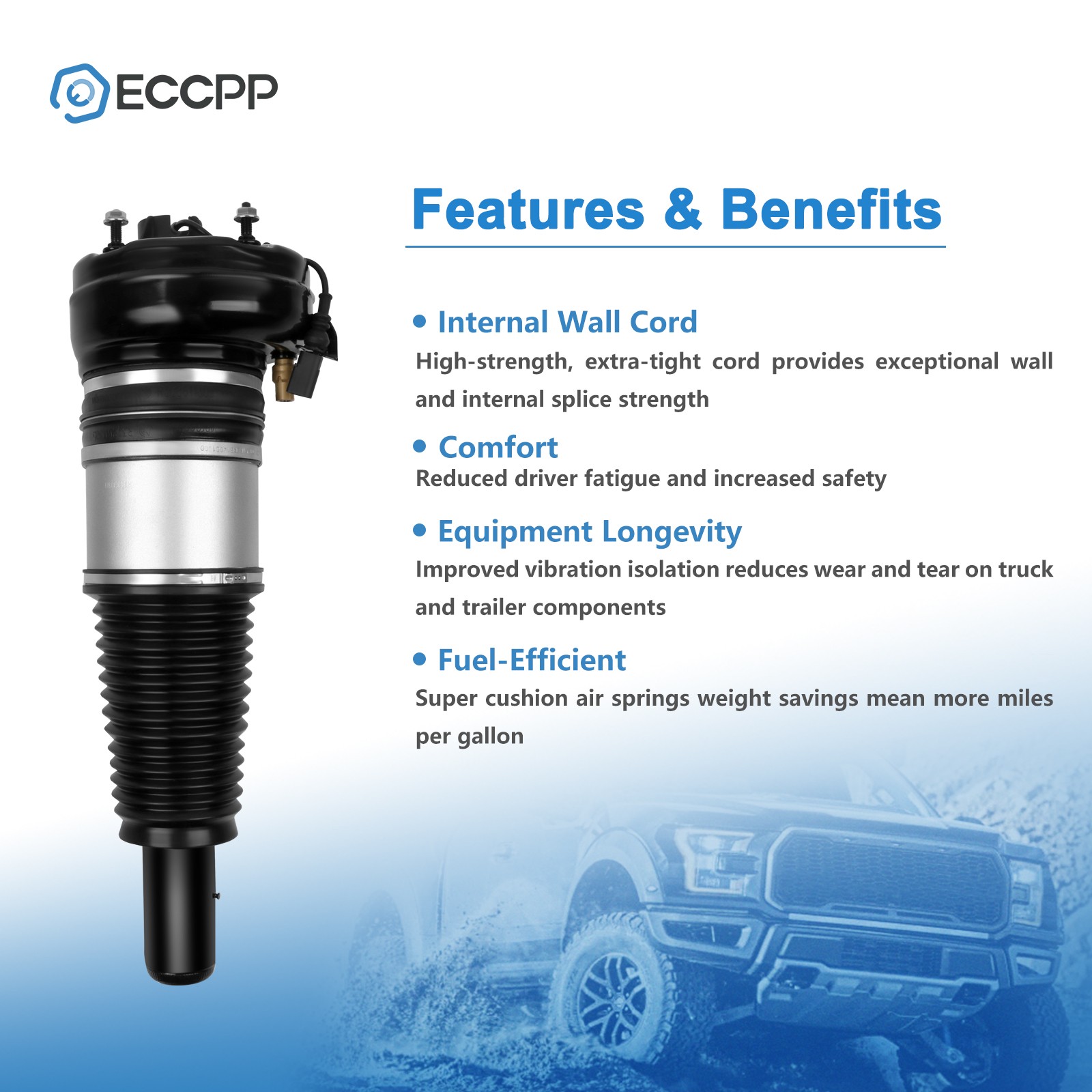 Bentley Mulsanne Front Air suspension strut