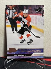 2023-24 Upper Deck Series 2 Hockey EMIL ANDRAE #466 YOUNG GUNS ROOKIE