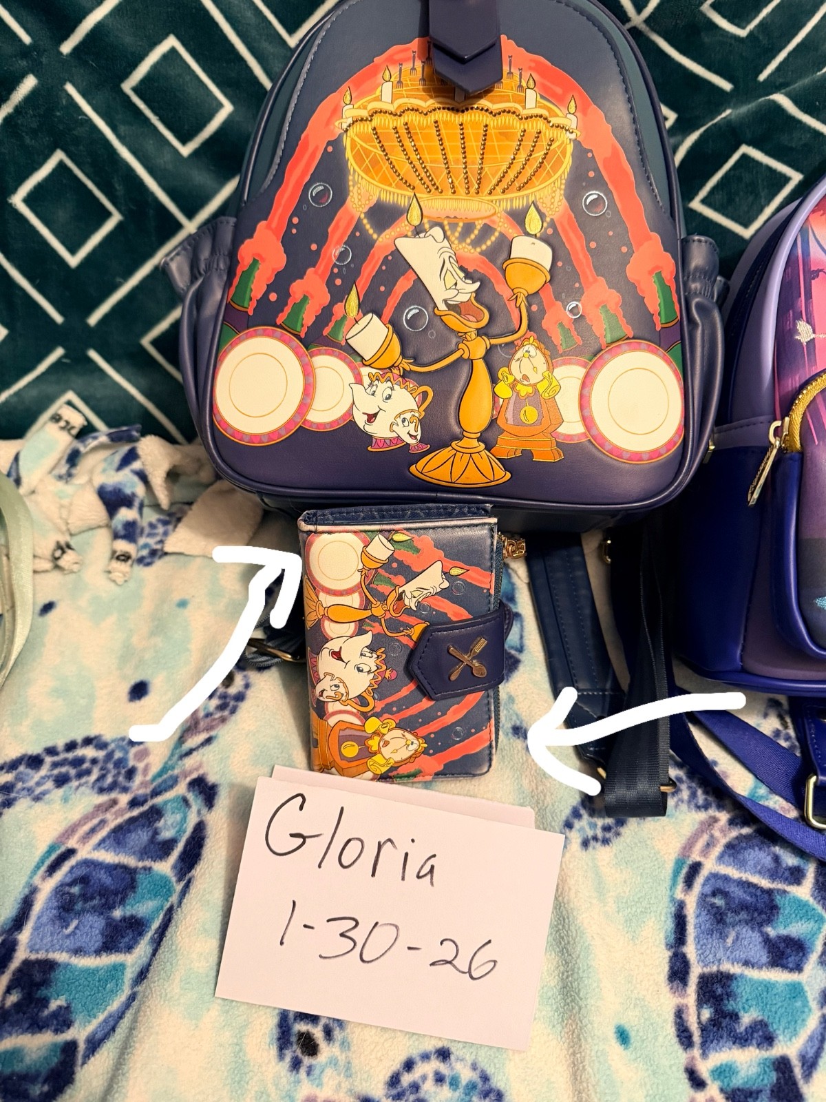 loungefly backpack - image 1