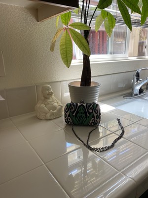 Boho Chic Clutch   A Statement Piece for $120