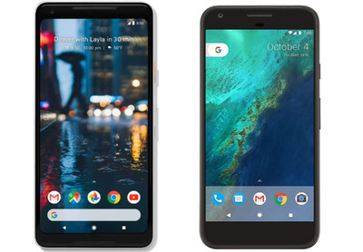 Google Pixel, Pixel XL, Pixel 2, Pixel 2 XL - 32GB, 64 GB, 128GB  (Unlocked)