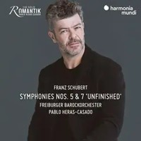 Schubert: Symphonies Nos. 5 & 7 Unfinished | Barockorchester/Heras-Casado | CD