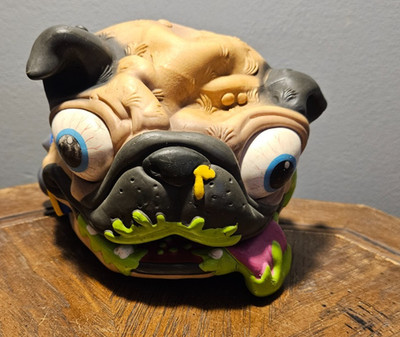 The Ugglys The Gross Electronic Pup-Pet Toy Makes Funny Sounds