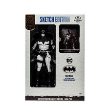 DC Multiverse Batman by Todd McFarlane Sketch Edition Gold Label Edition