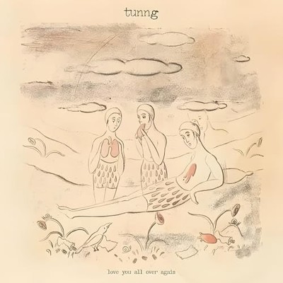 TUNNG - LOVE YOU ALL OVER AGAIN - Vinyl Record 12 RECORD - J123z