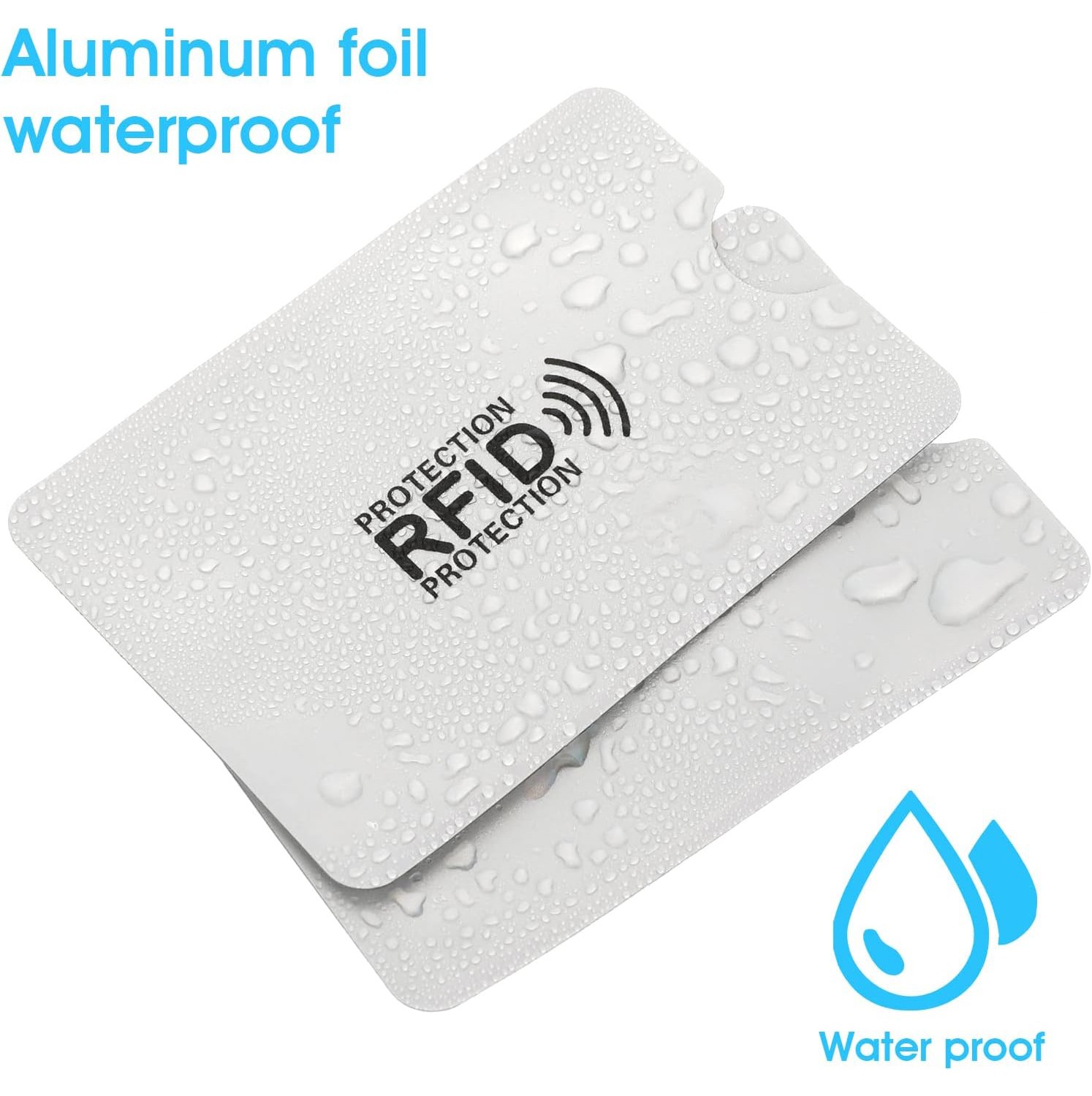 30x RFID Blocking Sleeves Secure Credit & ID Card Holder Identity Theft Protect