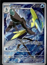Inteleon 142/132 Illustration Rare Mega Evolution Pokemon Holo NM/M