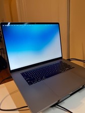 Apple MacBook Pro 16" 512GB SSD, Intel Core i7 9th Gen., 2.60 GHz, 16GB Laptop