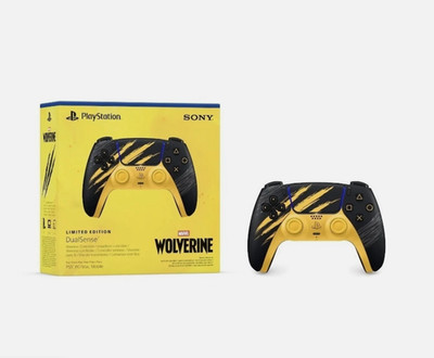 Marvel's Wolverine Battle Limited Edition PS5 Dualsense Controller OVP