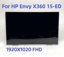 LCD Touch Screen Assembly Replacement for HP Envy X360 15-ee 15-ed 15.6 FHD